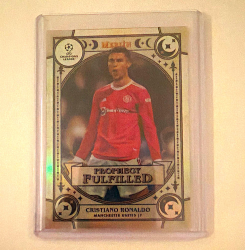 Topps merlin chrome ucc - topps,