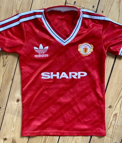 Man utd adidas sharp boys - man,