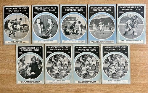Manchester city 1972 - manchester,