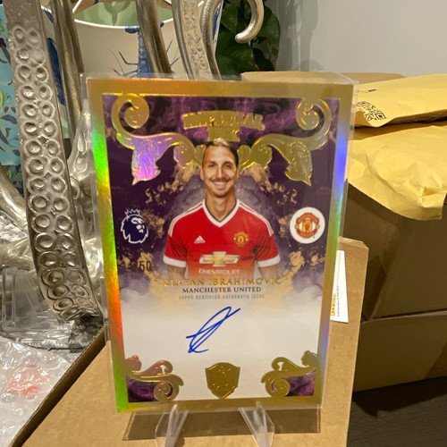 Topps royalty 2026 zlatan - royalty,