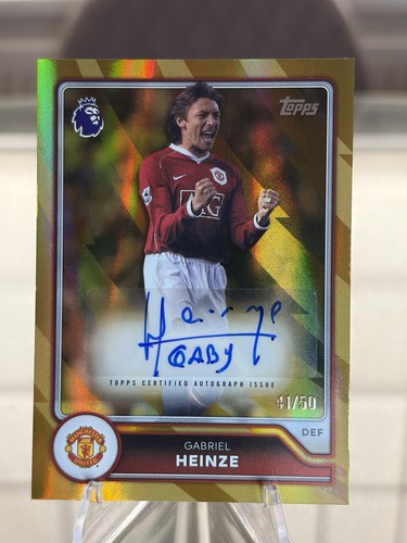 Gabriel heinze gold auto - heinze, /50
