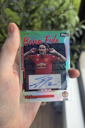 2025 topps man utd edinson - topps,