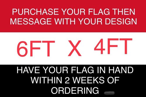 Manchester united flag 6ft - manchester, x
