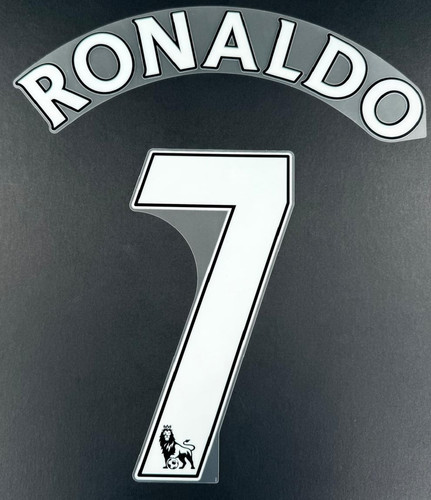 Man utd 2007 2017 - 2007, ronaldo