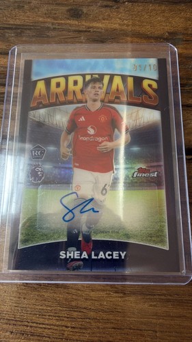 Shea lacy auto rc topps - 1/10,