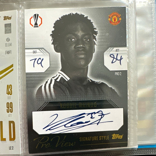 Topps match attax pro - attax,