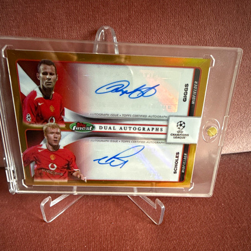Topps finest ucl - &, 2023/24