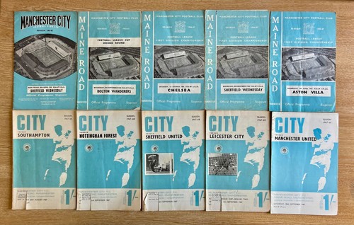 Manchester city 1960s - manchester,