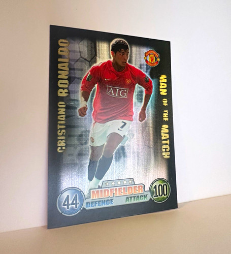 Topps match attax cristiano - topps,