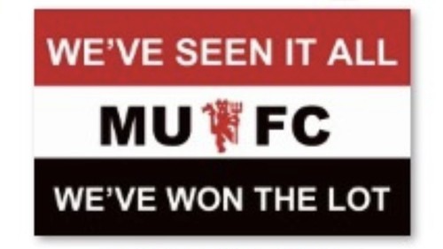 Manchester united flag - manchester,