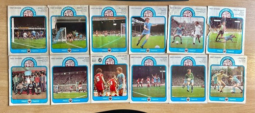 Man city 1976 programmes - city, 1976/77